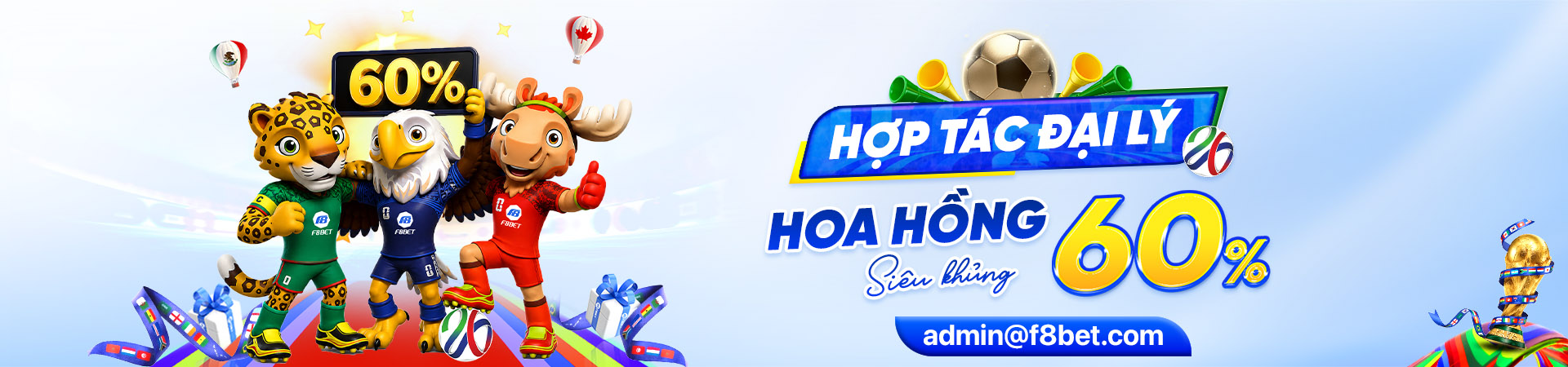 f8bet banner quyền lợi hoa hồng khủng khi đăng ký làm đại lý